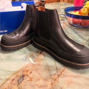 Birkenstock Prescott Slip-On Boots in Black